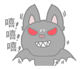 CUTE BAT sticker #3029357