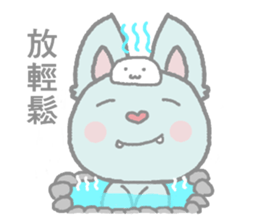 CUTE BAT sticker #3029359