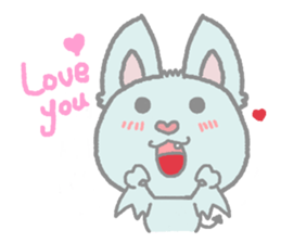 CUTE BAT sticker #3029362