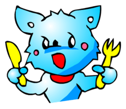 Chihuahua kun 2 (Digging Pack) sticker #3029420