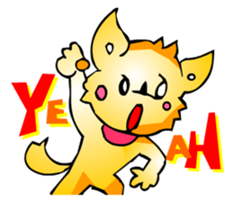 Chihuahua kun 2 (Digging Pack) sticker #3029437