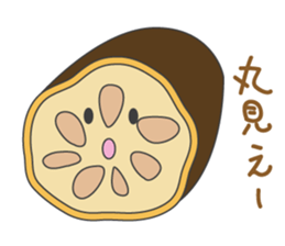 vegetablesgreens sticker #3029496