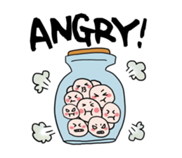 Pop monsters sticker #3029684