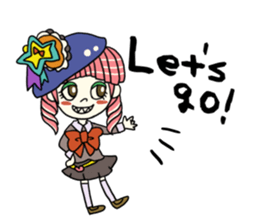 Pop monsters sticker #3029687