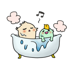 Pop monsters sticker #3029690