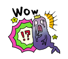 Pop monsters sticker #3029692