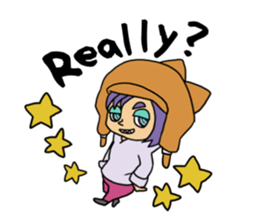 Pop monsters sticker #3029693