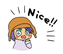 Pop monsters sticker #3029694