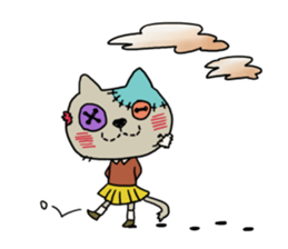 Pop monsters sticker #3029695