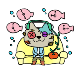 Pop monsters sticker #3029696