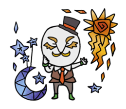 Pop monsters sticker #3029699