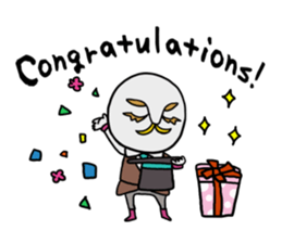 Pop monsters sticker #3029700