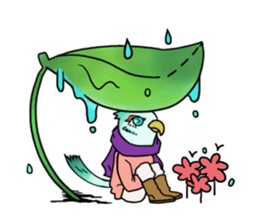 Pop monsters sticker #3029705