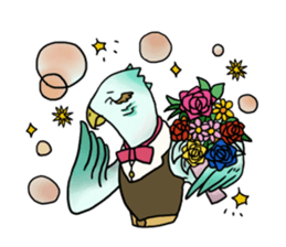 Pop monsters sticker #3029706