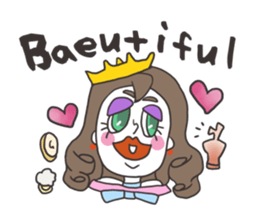 Pop monsters sticker #3029710