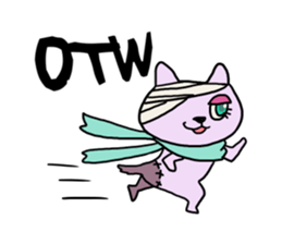 Pop monsters sticker #3029713