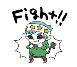 Pop monsters sticker #3029717