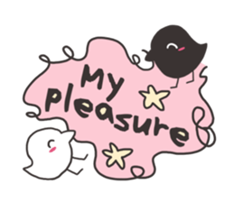 Pop monsters sticker #3029721