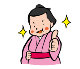 Cute sumo wrestler sticker #3029724