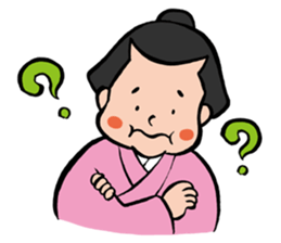 Cute sumo wrestler sticker #3029726