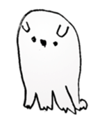 The dog drawn while phone sticker #3029982