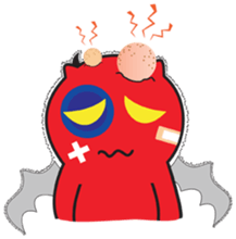 Red Demon 2 sticker #3030192