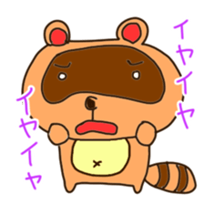 animal hanashi sticker #3030215