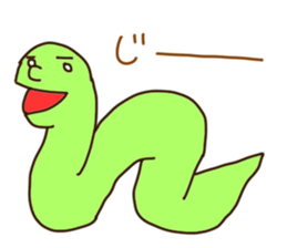 animal hanashi sticker #3030221