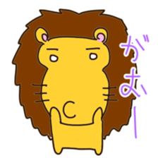 animal hanashi sticker #3030227