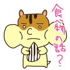 animal hanashi sticker #3030229