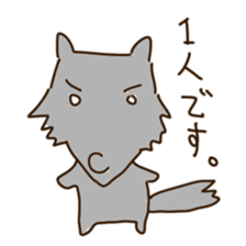 animal hanashi sticker #3030232