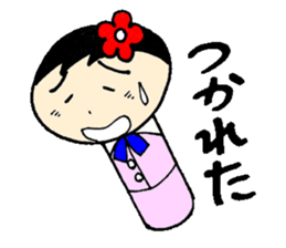 everyday ol ed with koke-ko sticker #3030548