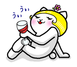 Ohanabou sticker #3030795