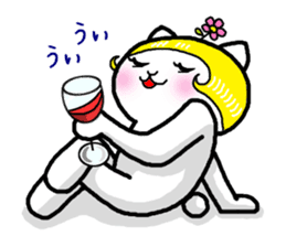 Ohanabou sticker #3030795