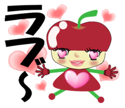 ringo-chan's LOVE message sticker #3030809