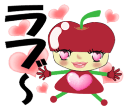 ringo-chan's LOVE message sticker #3030809