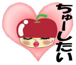 ringo-chan's LOVE message sticker #3030819