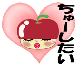 ringo-chan's LOVE message sticker #3030819