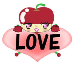ringo-chan's LOVE message sticker #3030826