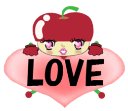 ringo-chan's LOVE message sticker #3030826