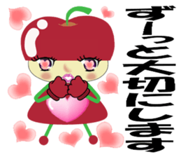 ringo-chan's LOVE message sticker #3030842