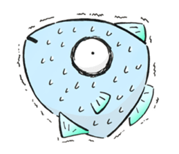 Cushion=cat sticker #3030999