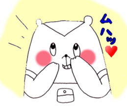 chippy daily life sticker #3031038