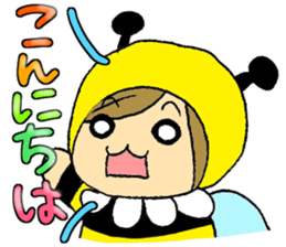 Daily life of Hanimai sticker #3031044