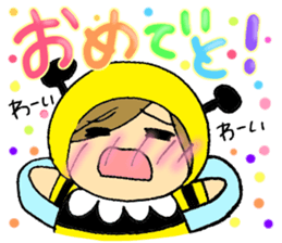 Daily life of Hanimai sticker #3031047