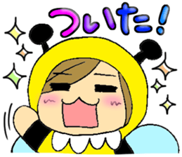 Daily life of Hanimai sticker #3031054