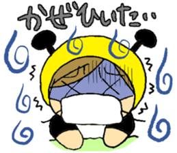 Daily life of Hanimai sticker #3031058