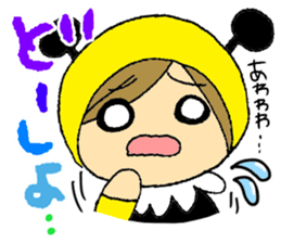 Daily life of Hanimai sticker #3031063