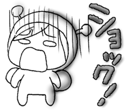 Daily life of Hanimai sticker #3031064