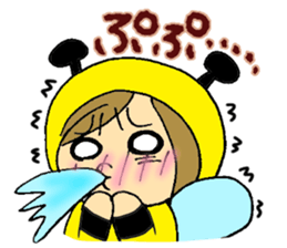 Daily life of Hanimai sticker #3031068